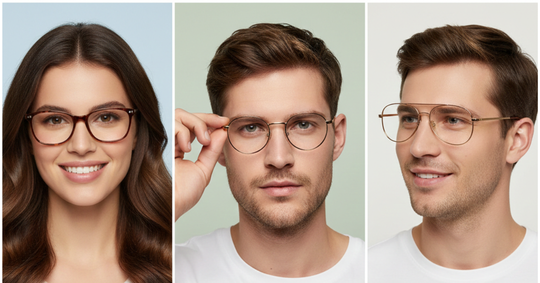How to Choose the Perfect Eyewear for Your Face Shape
