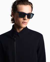 Men’s square sunglasses